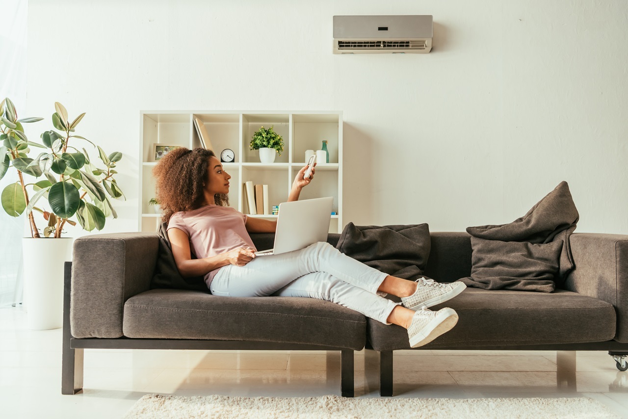 Ductless AC