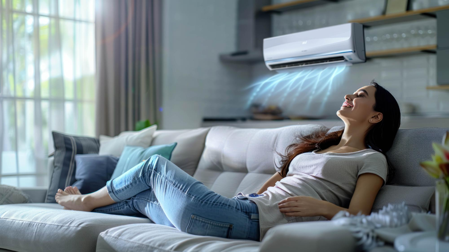 Ductless AC